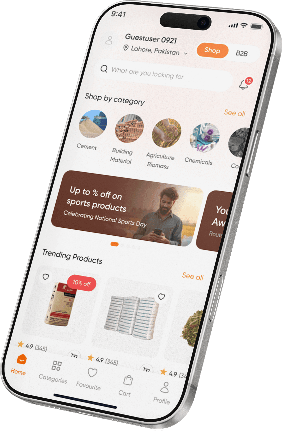 Zarea Mobile App Screenshots